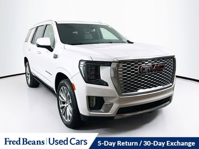 Certified 2022 GMC Yukon Denali