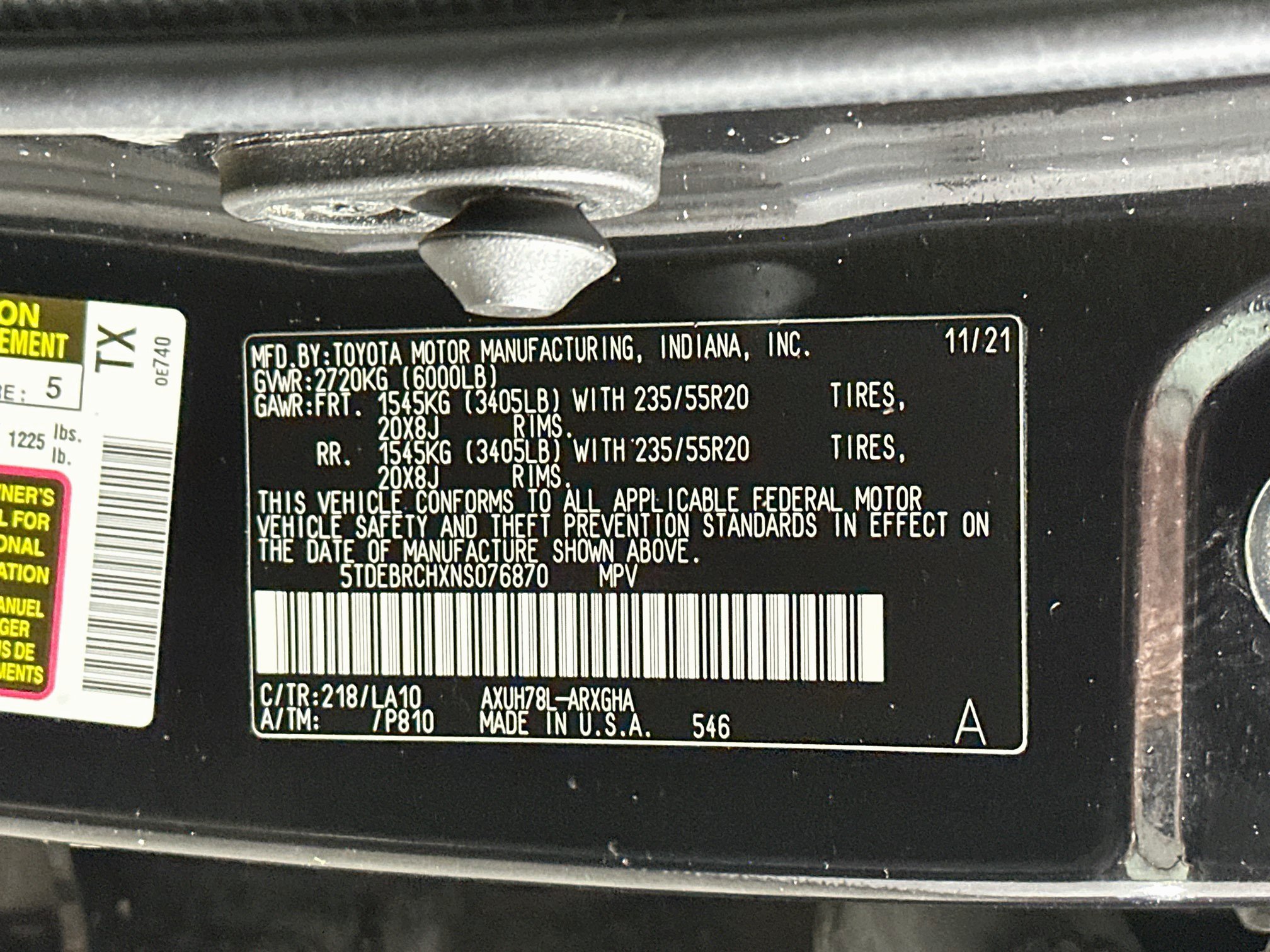 Used 2022 Toyota Highlander Platinum AWD/4WD image 33