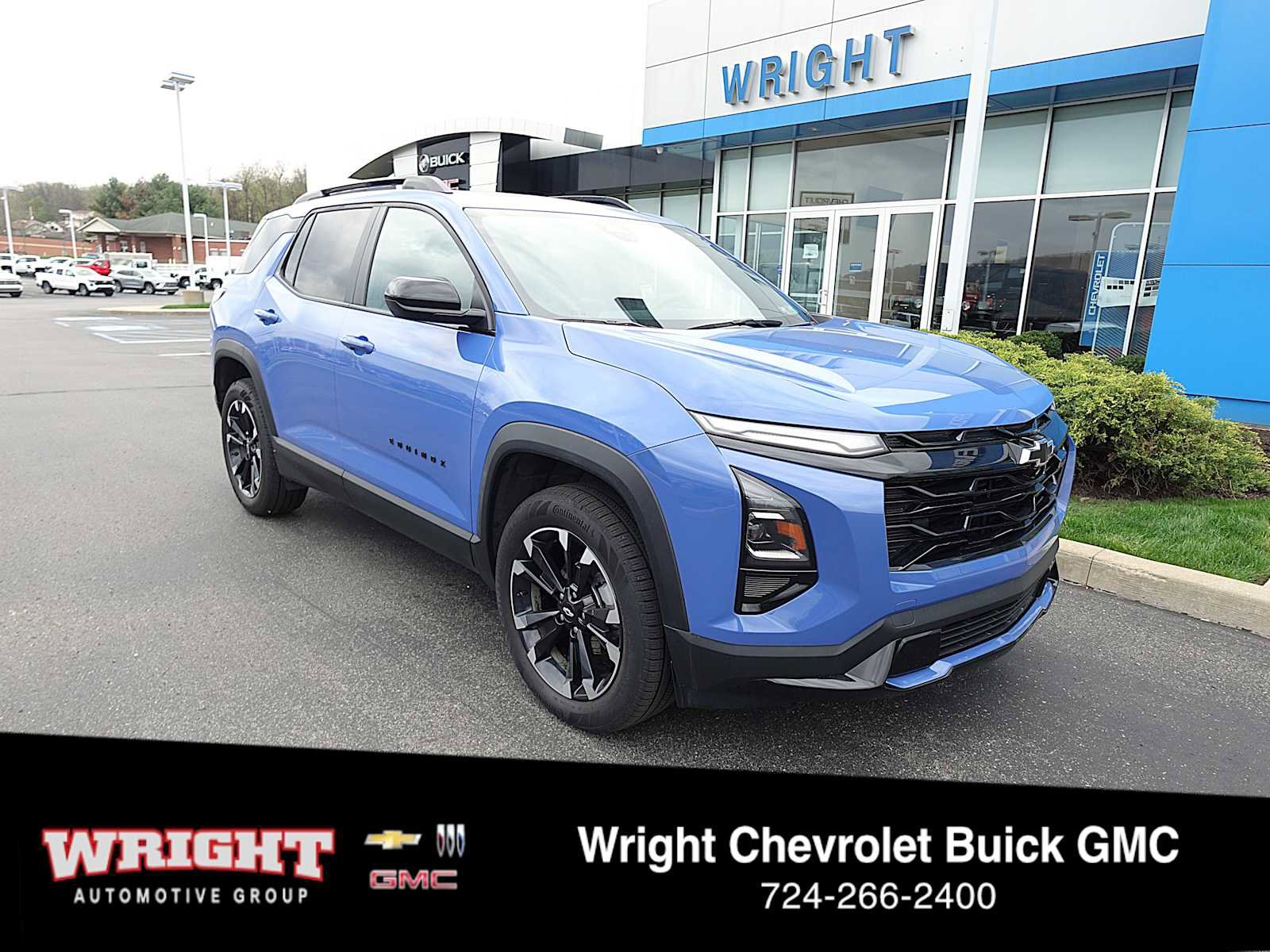 Used 2026 Chevrolet Equinox RS w/ Convenience Package III AWD/4WD image 1