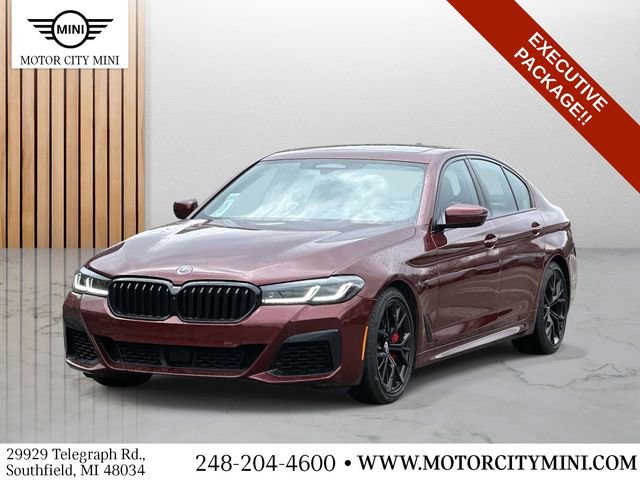 Used 2023 BMW M550i xDrive w/ Executive Package image 8