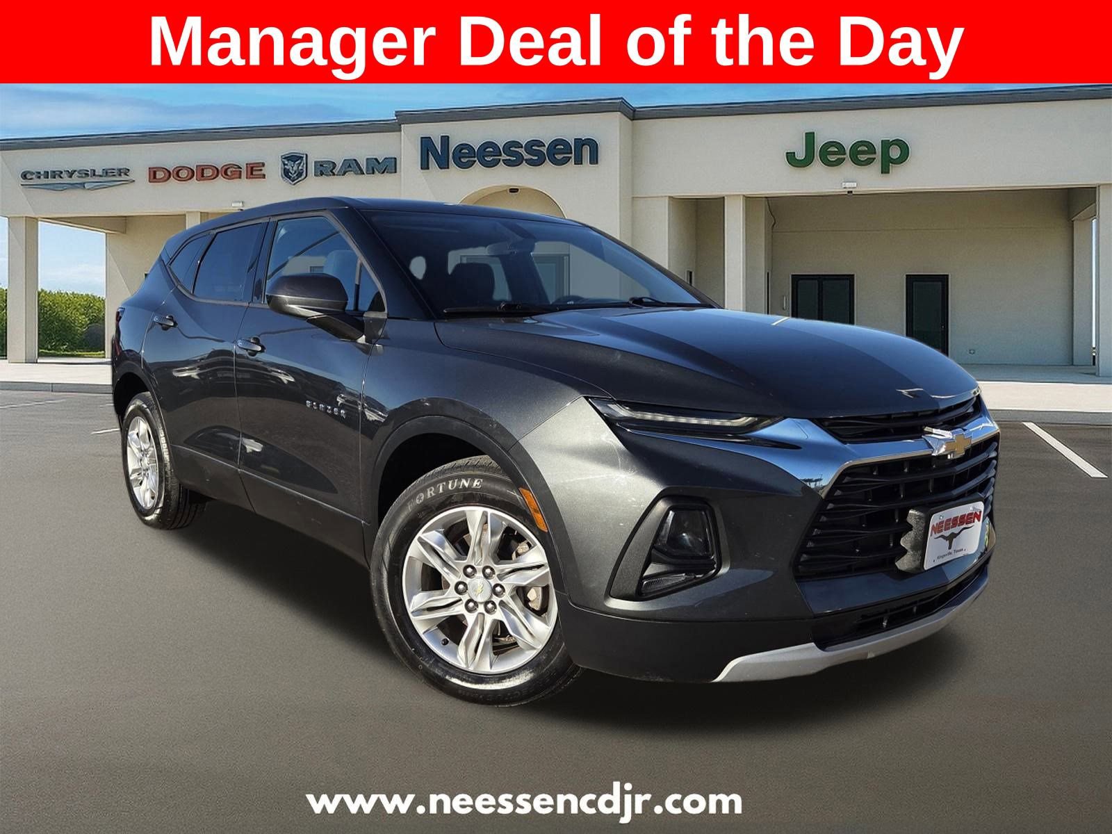 Used 2020 Chevrolet Blazer LT w/ LPO, Floor Liner Package