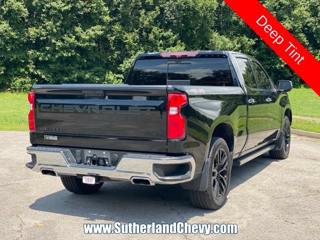 Used 2022 Chevrolet Silverado 1500 LTZ w/ LTZ Premium Package AWD/4WD image 7