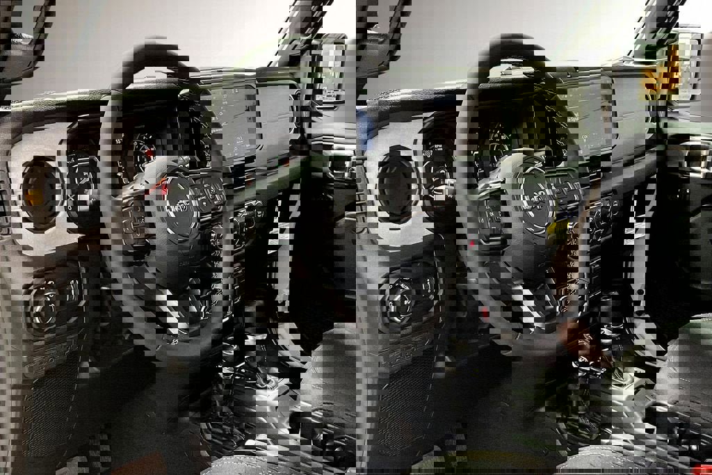 New 2026 Jeep Wrangler Sport S image 7