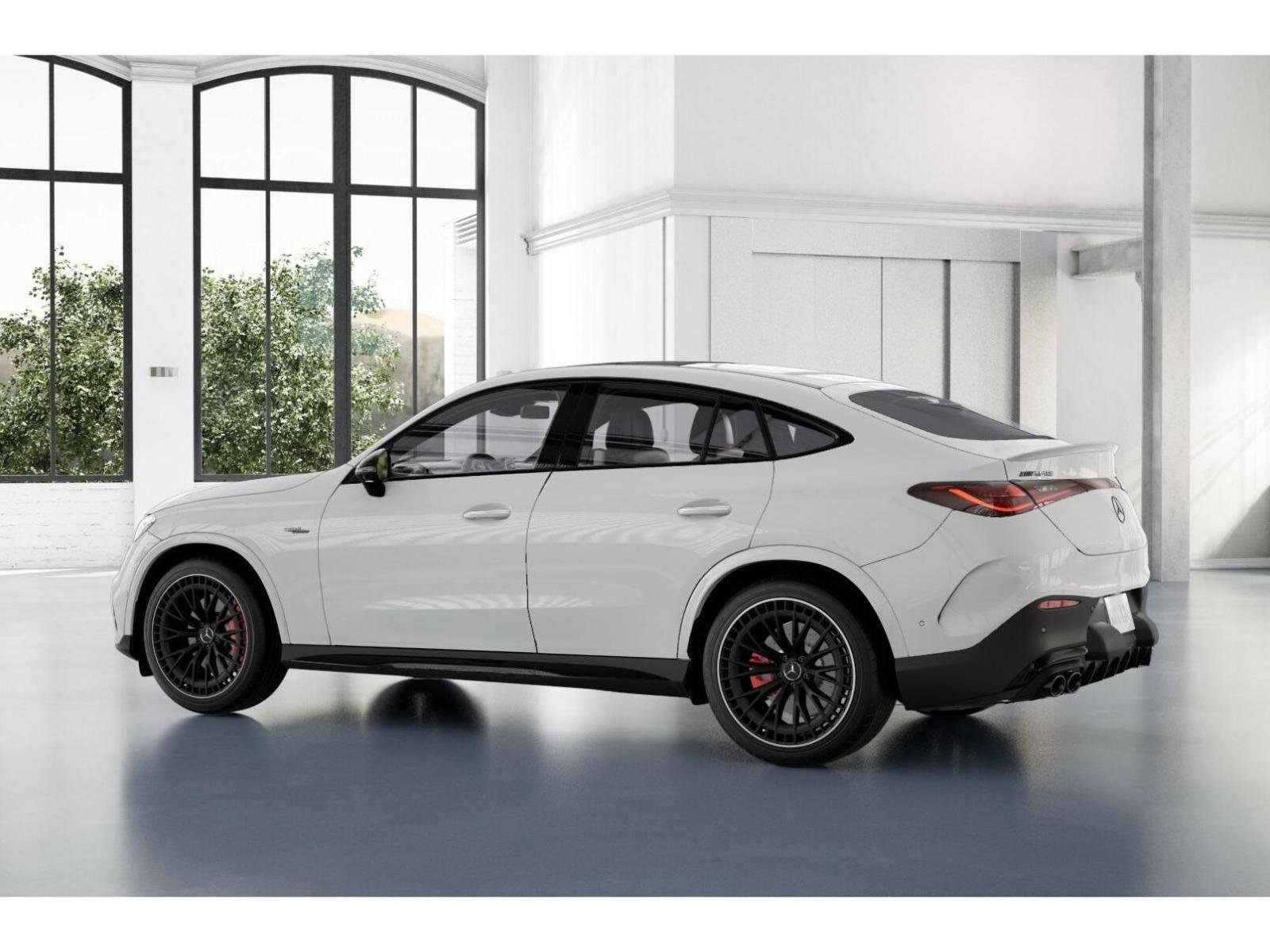 New 2026 Mercedes-Benz GLC 43 AMG 4MATIC Coupe image 32