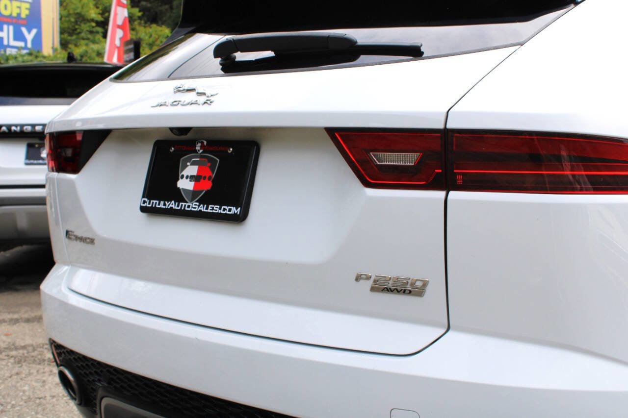 Used 2018 Jaguar E-PACE S image 8