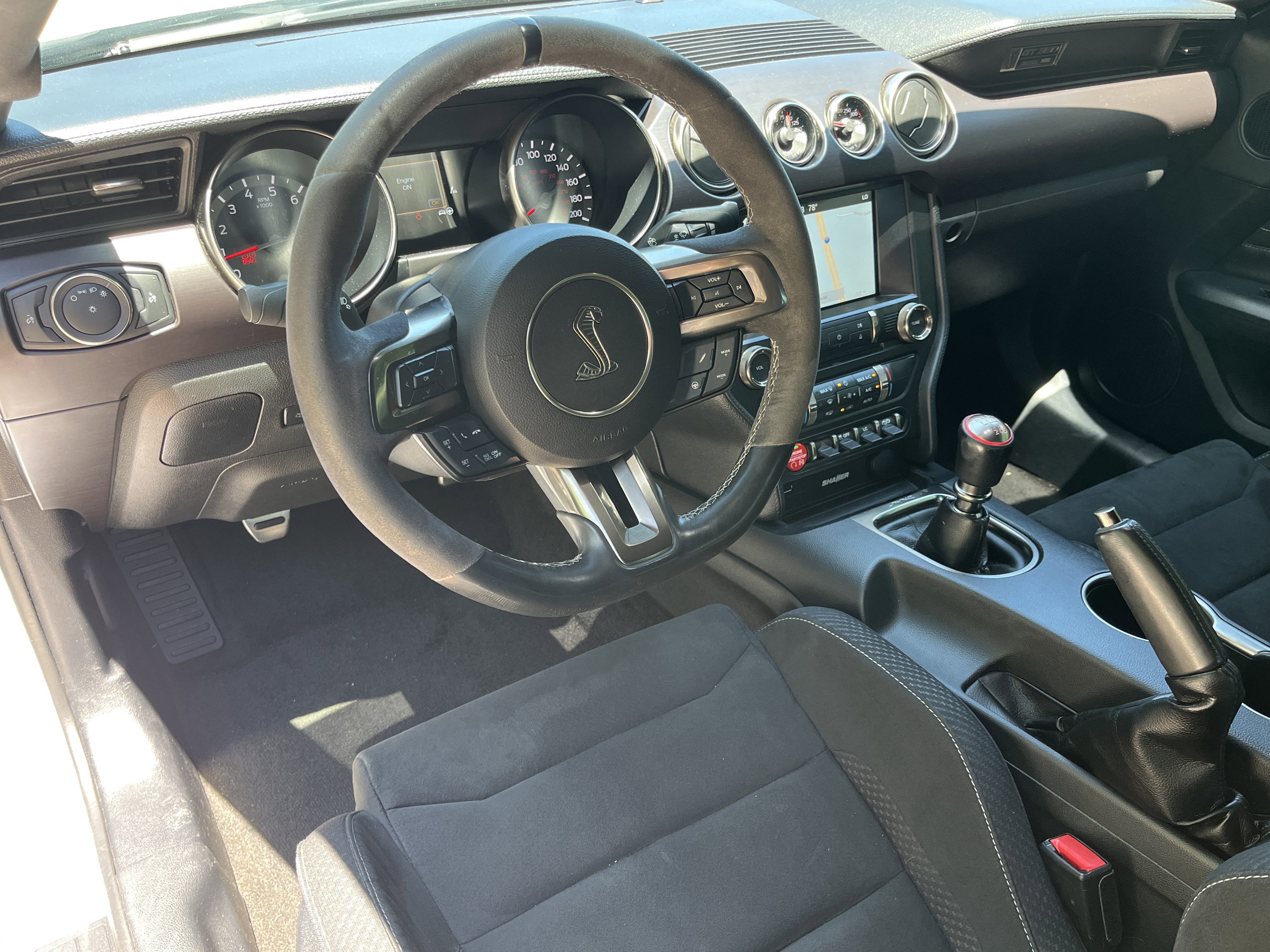 Used 2017 Ford Mustang Shelby GT350 w/ Electronics Package RWD image 3