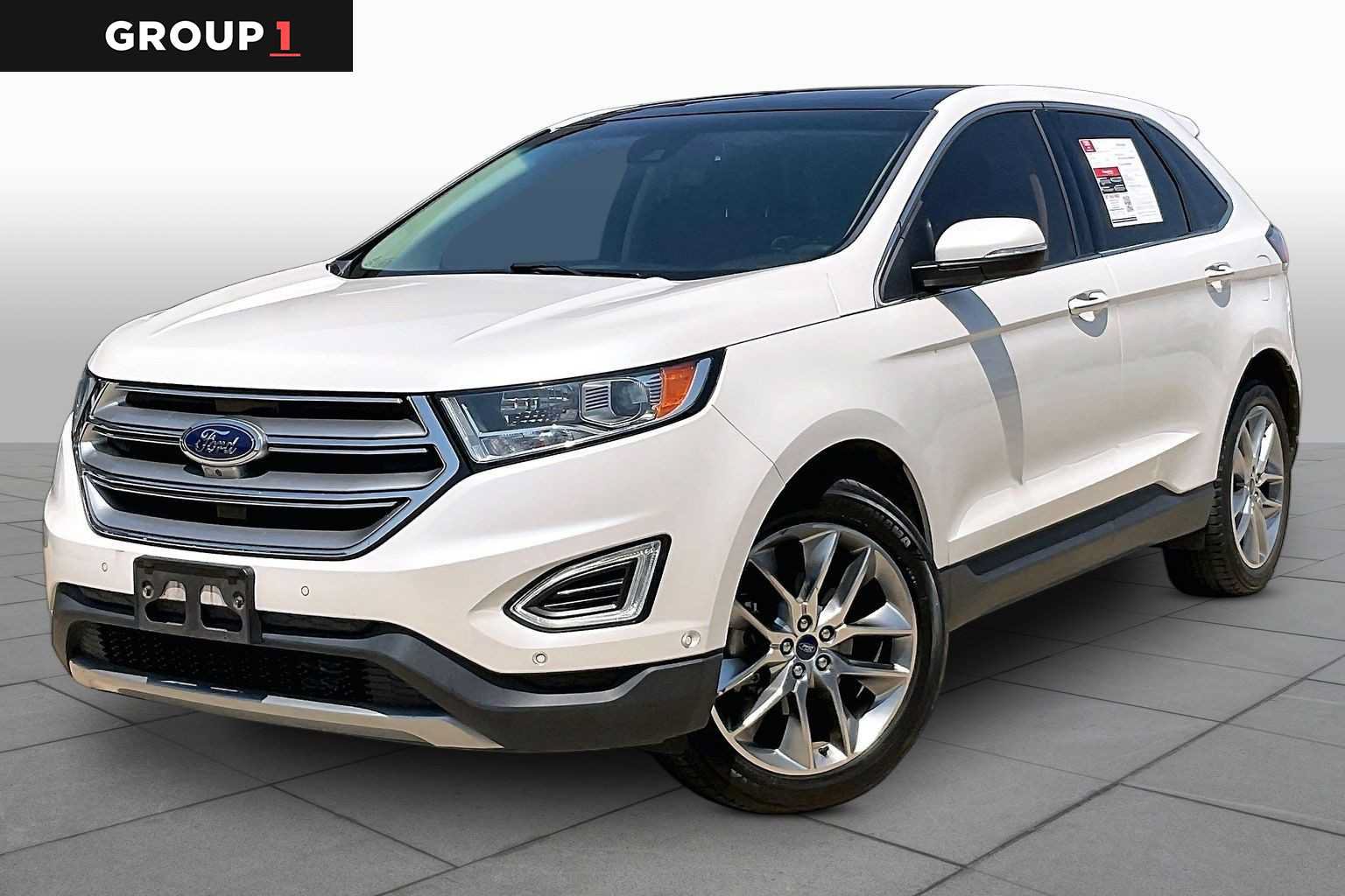 Used 2015 Ford Edge Titanium w/ Equipment Group 302A