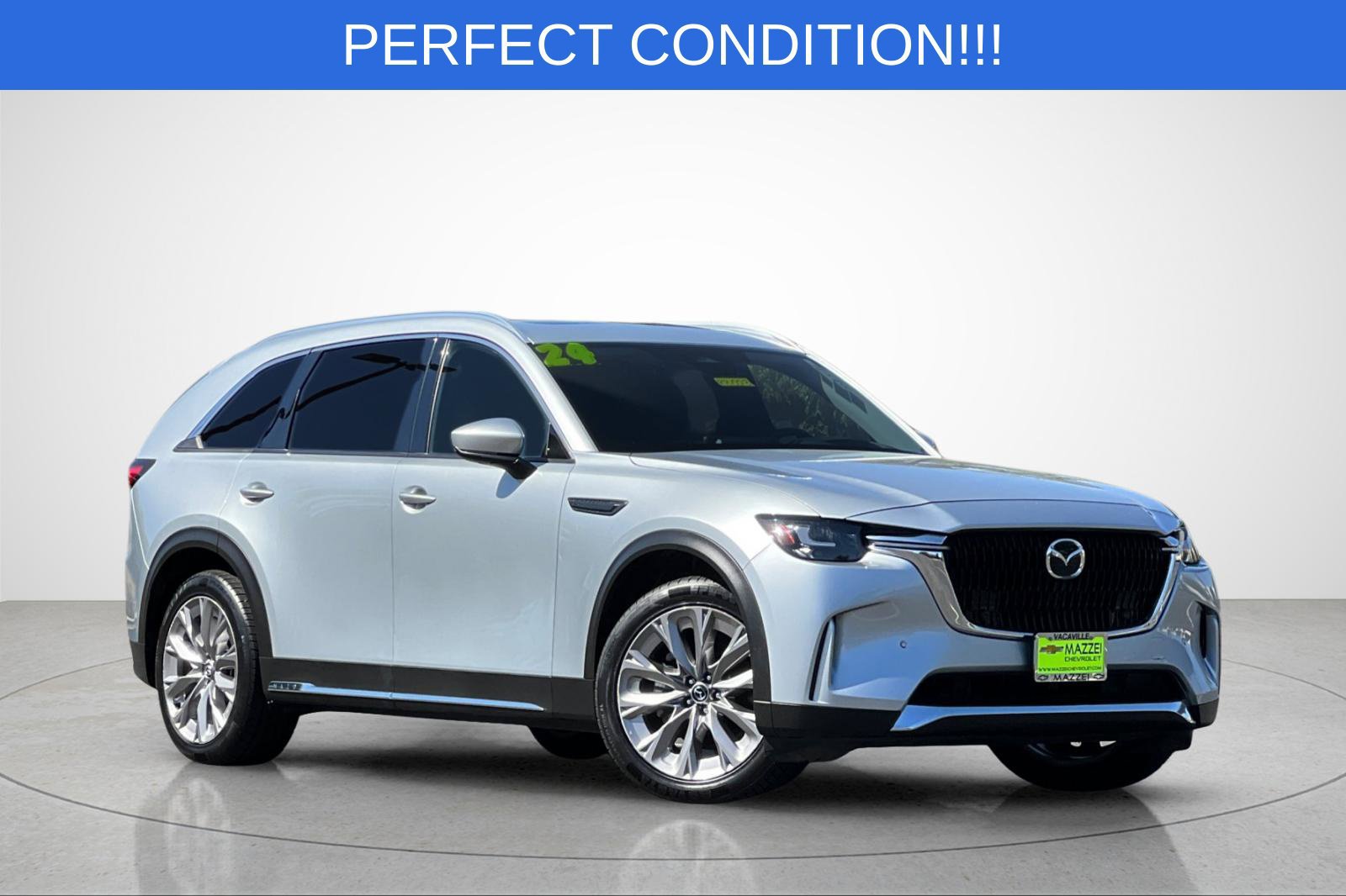 Used 2024 MAZDA CX-90 3.3 Turbo w/ Premium Package AWD/4WD image 2