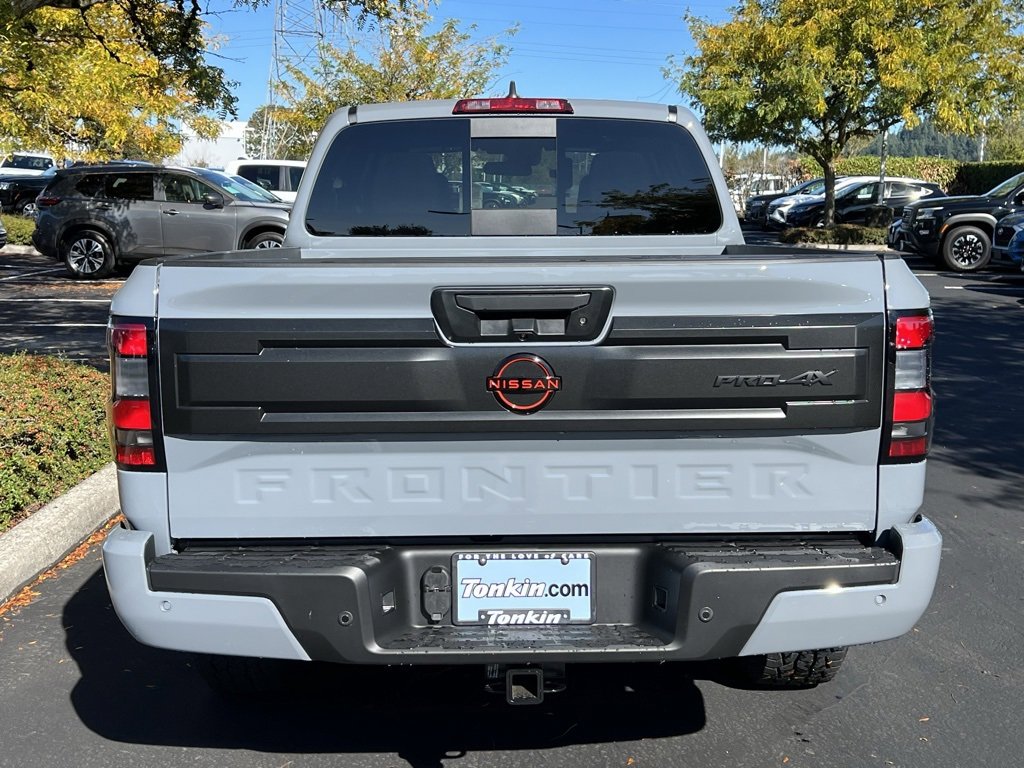 New 2026 Nissan Frontier PRO-4X w/ Pro-4x Convenience Package image 5