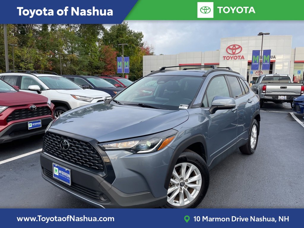 Certified 2023 Toyota Corolla Cross LE