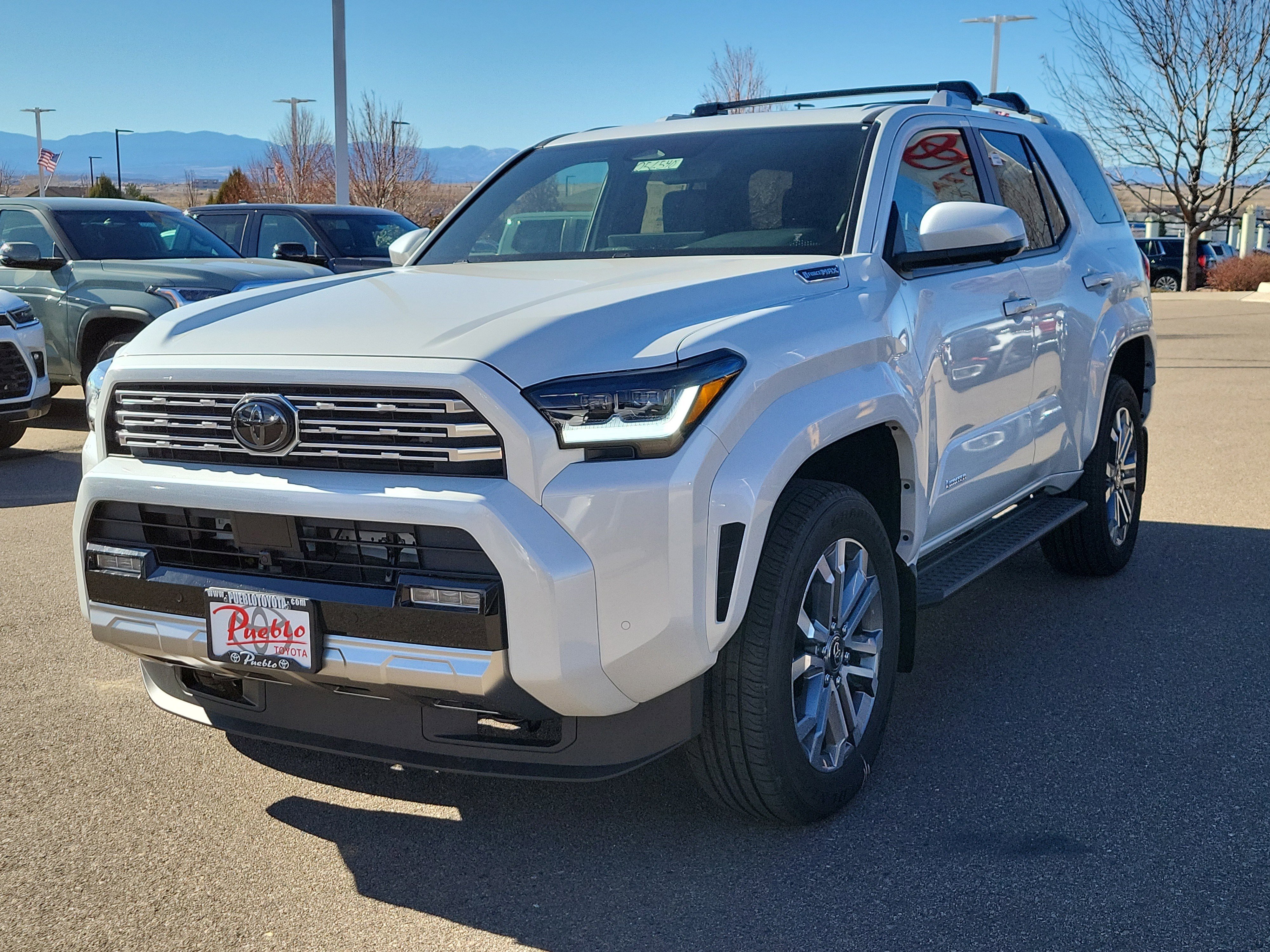 New 2025 Toyota 4Runner Limited image 4