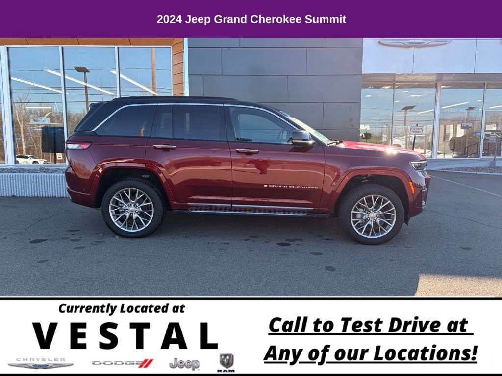Used 2024 Jeep Grand Cherokee Summit image 5