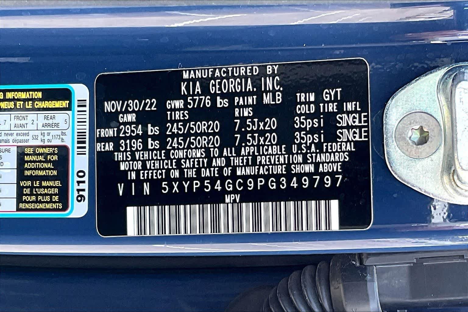Certified 2023 Kia Telluride SX FWD image 18
