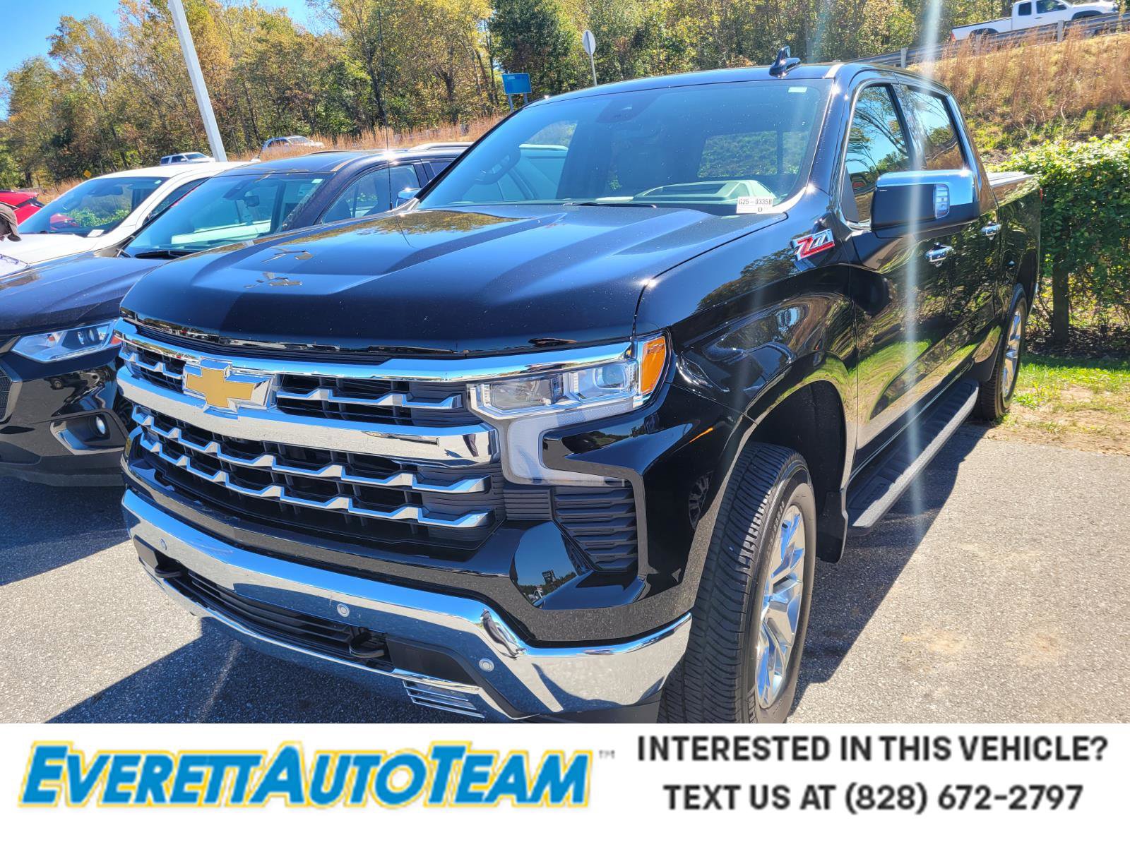 Used 2025 Chevrolet Silverado 1500 LTZ w/ LTZ Premium Package