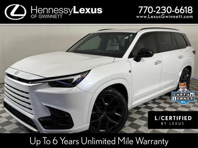 Certified 2024 Lexus TX 500h AWD w/ Technology Package