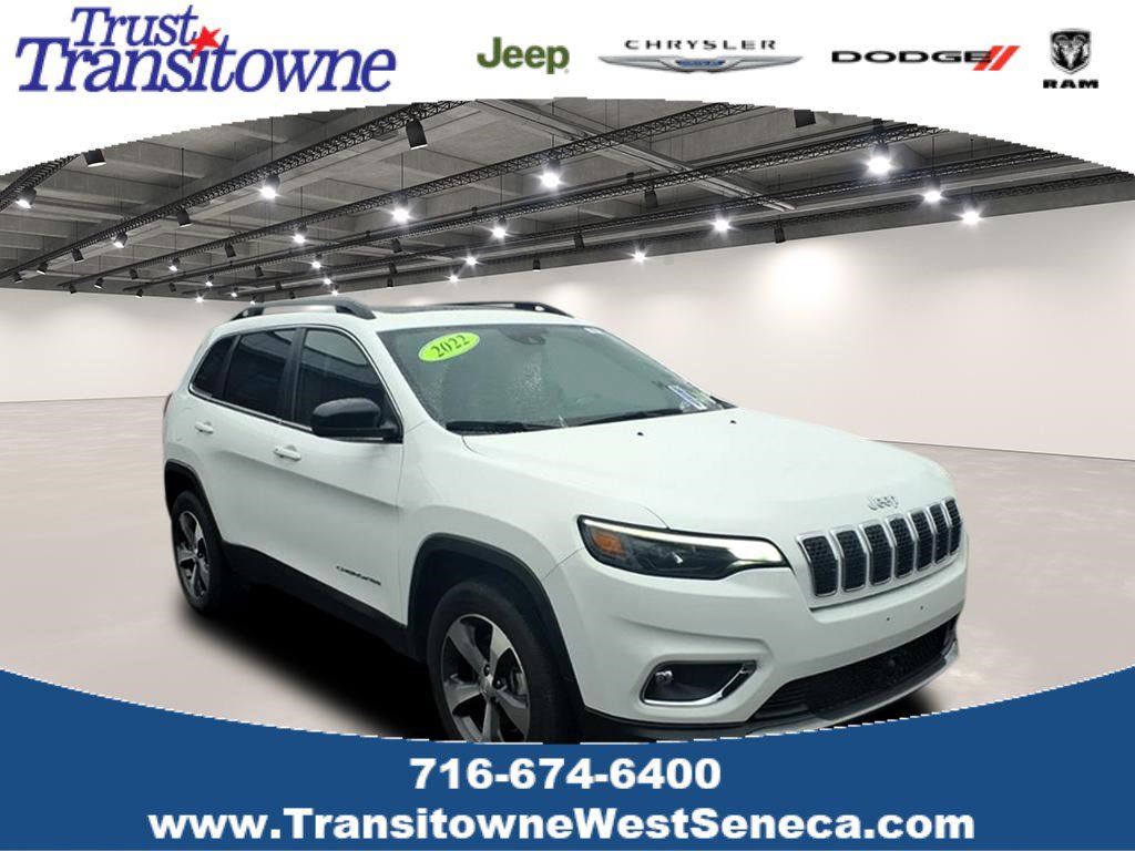Used 2022 Jeep Cherokee Limited w/ Mopar Interior Package AWD/4WD image 1
