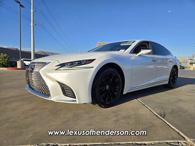 Used 2018 Lexus LS 500 AWD w/ Interior Upgrade Package video 2