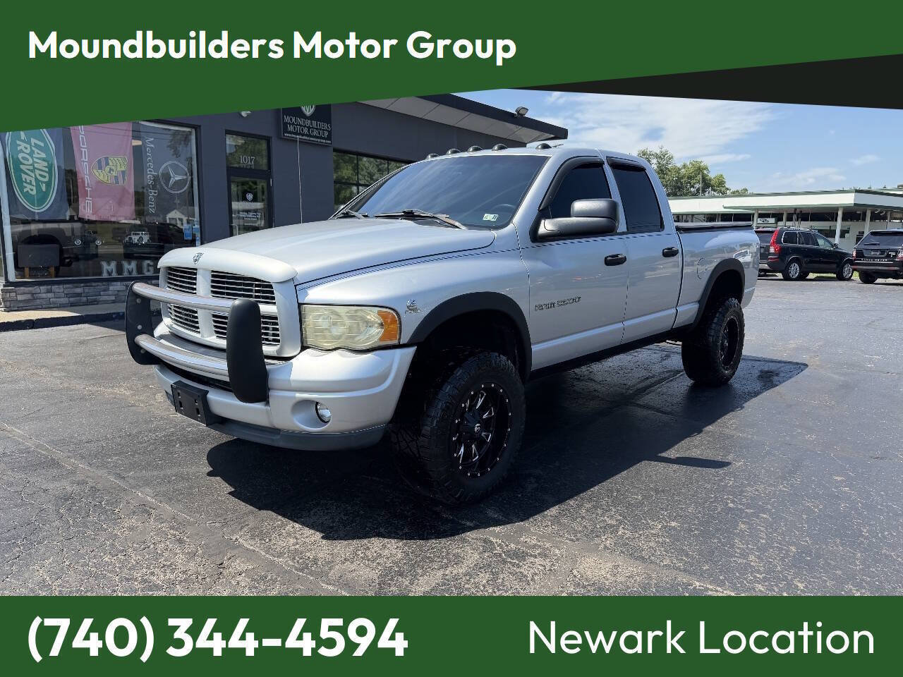 Used 2003 Dodge Ram 3500 Truck 4x4 Quad Cab image 1