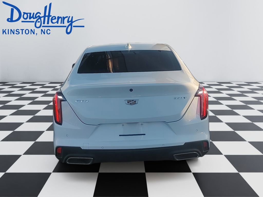 Used 2020 Cadillac CT4 Premium Luxury image 4
