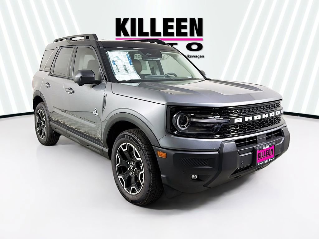 New 2025 Ford Bronco Sport Outer Banks w/ Outer Banks Tech Package+