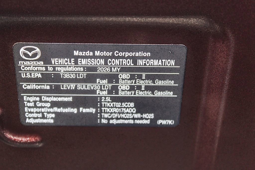 New 2026 MAZDA CX-90 Plug-In Hybrid w/ Premium Plus AWD/4WD image 13