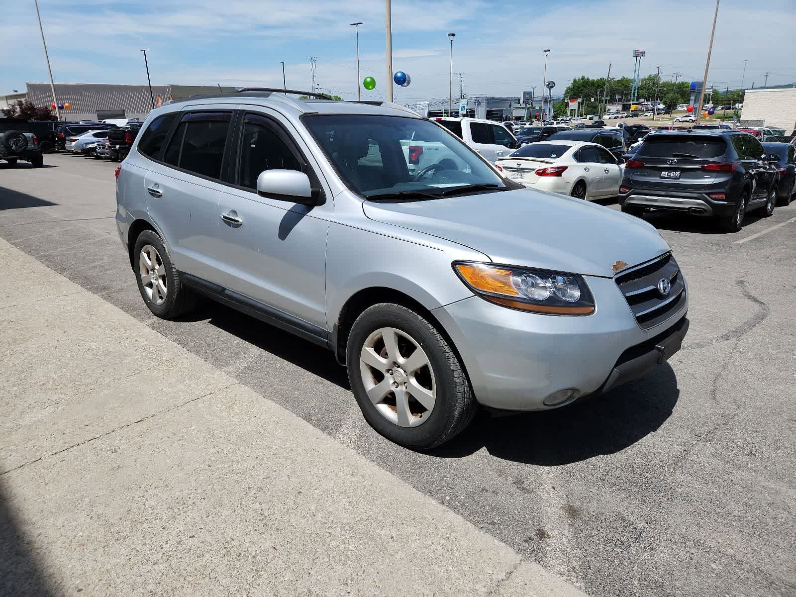 Used 2009 Hyundai Santa Fe Limited FWD image 7