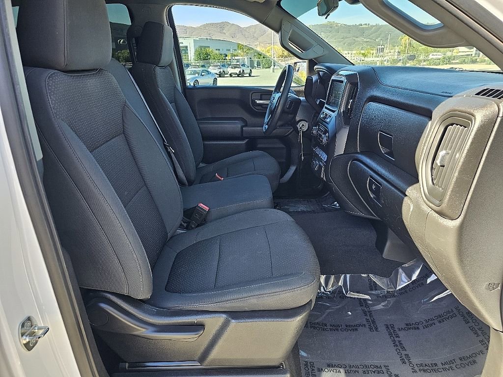 Used 2021 Chevrolet Silverado 1500 Custom w/ Safety Confidence Package image 17