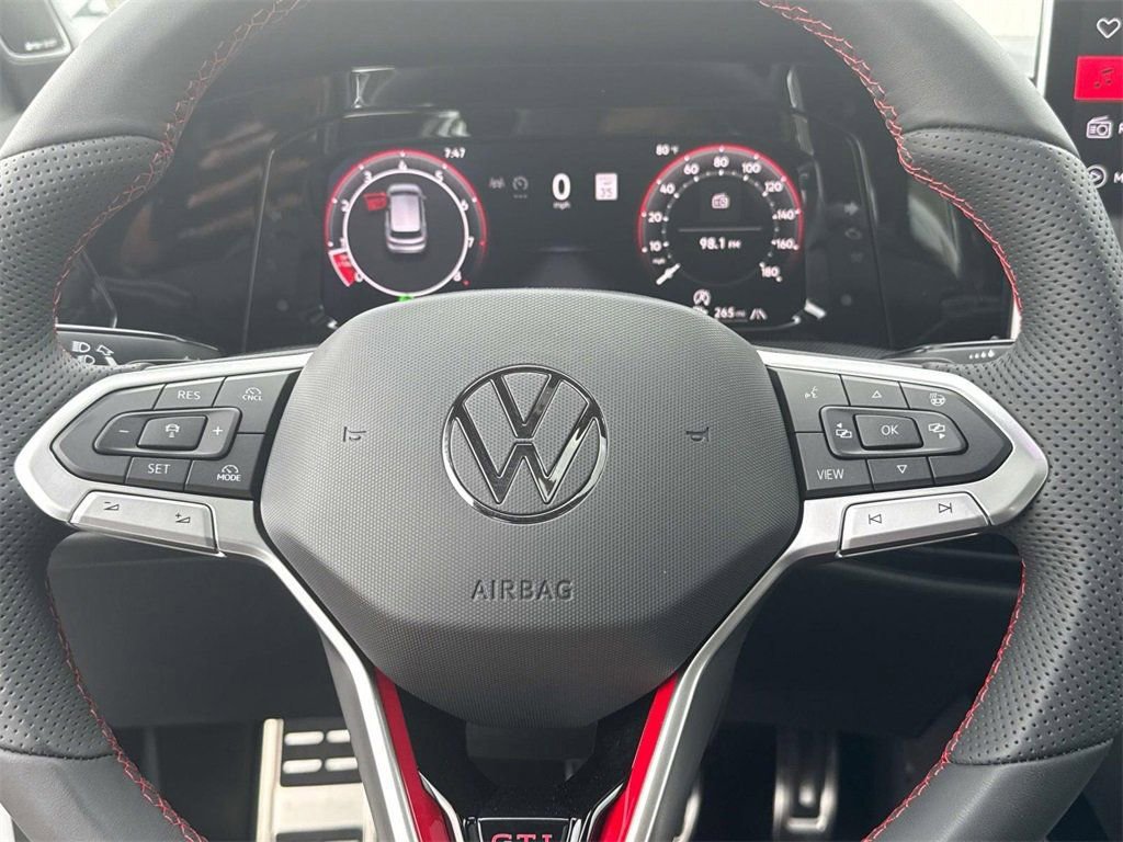 New 2025 Volkswagen GTI SE FWD image 15