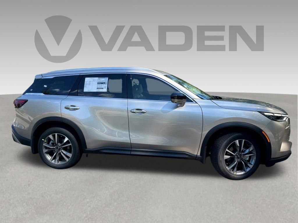 Certified 2025 INFINITI QX60 Luxe w/ Cargo Package image 36