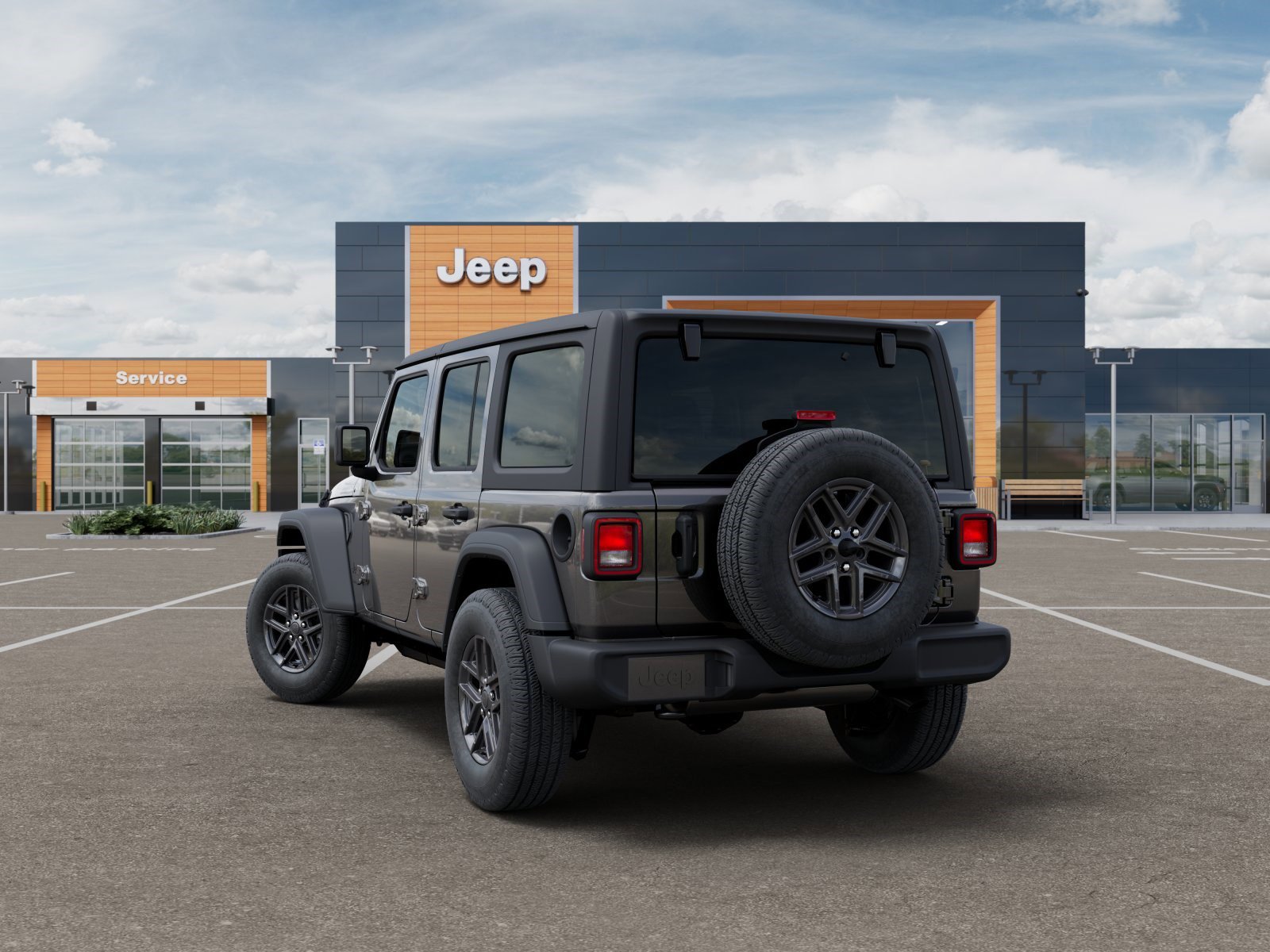 New 2026 Jeep Wrangler Sport S image 3