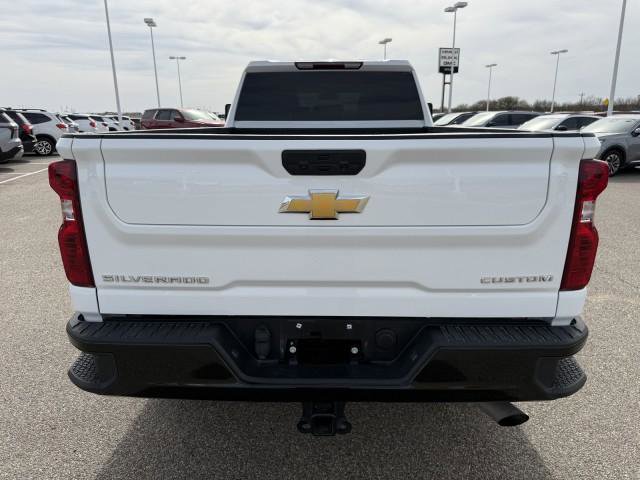 Certified 2025 Chevrolet Silverado 2500 Custom w/ Custom Convenience Package image 11