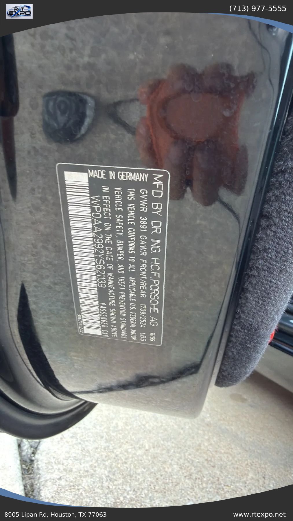 Used 2000 Porsche 911 Carrera RWD image 44