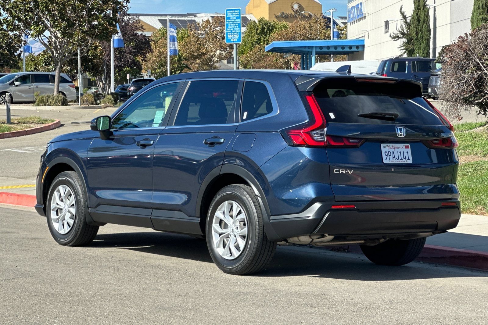 Certified 2025 Honda CR-V LX image 6