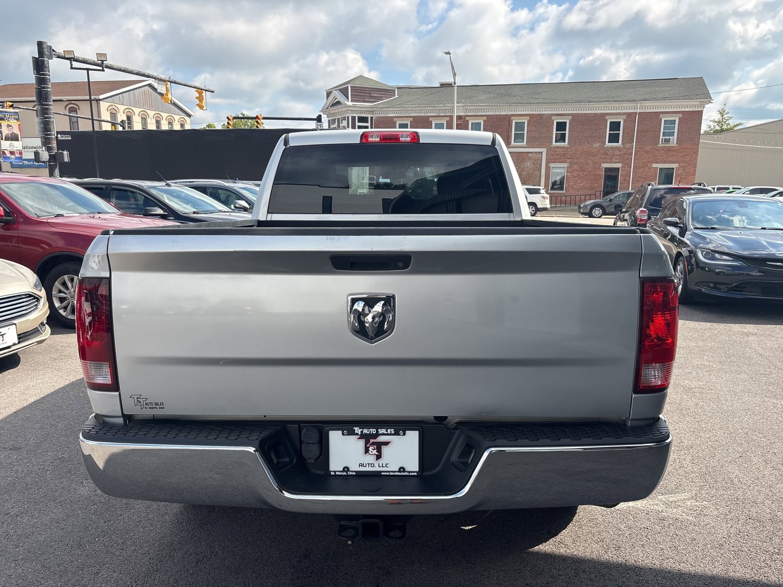 Used 2017 RAM 1500 Tradesman w/ Popular Equipment Group image 4