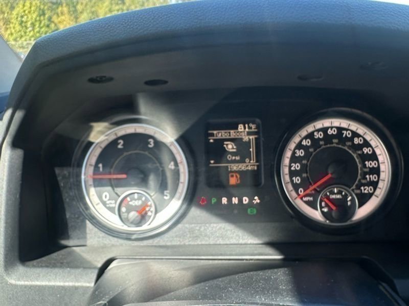 Used 2016 RAM 4500 Tradesman w/ Max Tow Package RWD image 18