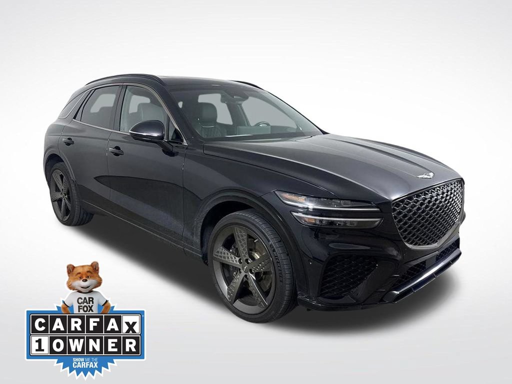 Used 2023 Genesis GV70 3.5T Sport w/ Sport Prestige Package AWD/4WD 360° Tour