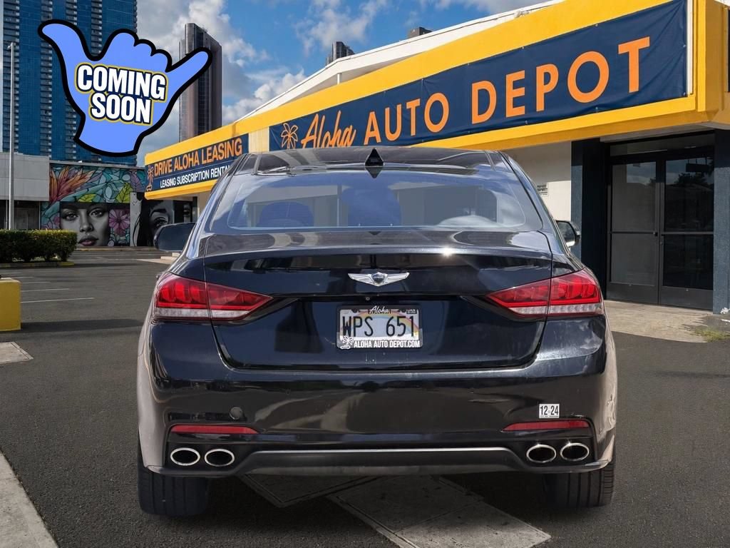 Used 2015 Hyundai Genesis 5.0 RWD image 4