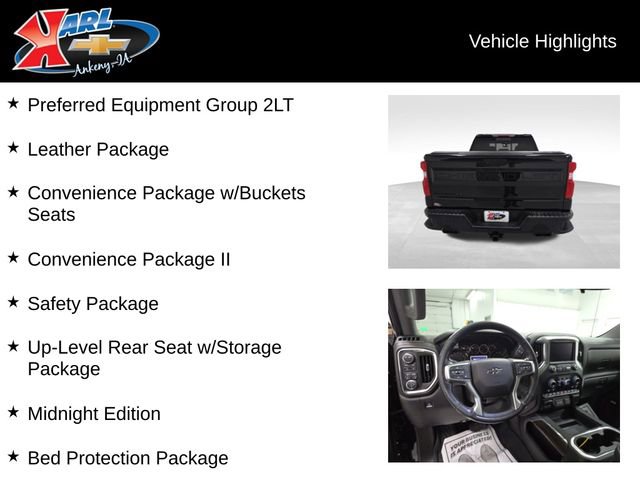 Certified 2020 Chevrolet Silverado 1500 LT Trail Boss w/ Midnight Edition video 2