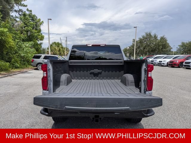 Used 2024 Chevrolet Silverado 1500 Custom Trail Boss AWD/4WD image 12