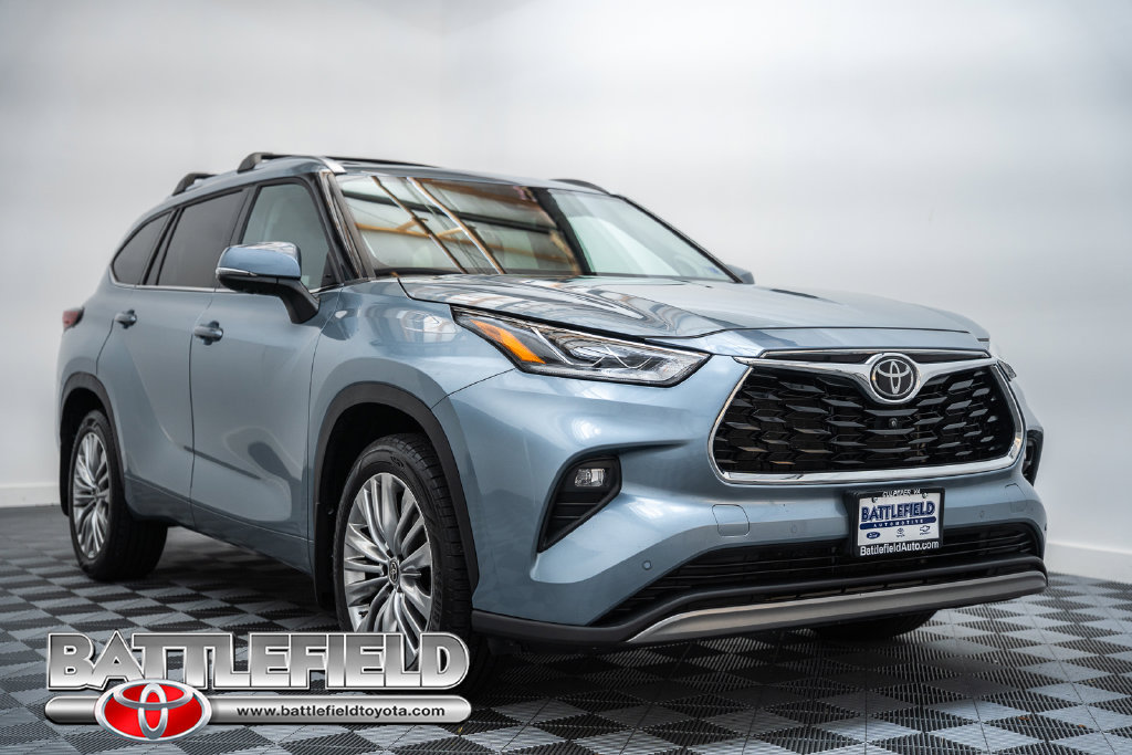 Used 2023 Toyota Highlander Platinum