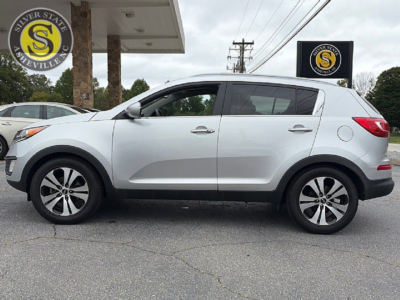 Used 2012 Kia Sportage EX w/ EX Premium Pkg FWD image 3