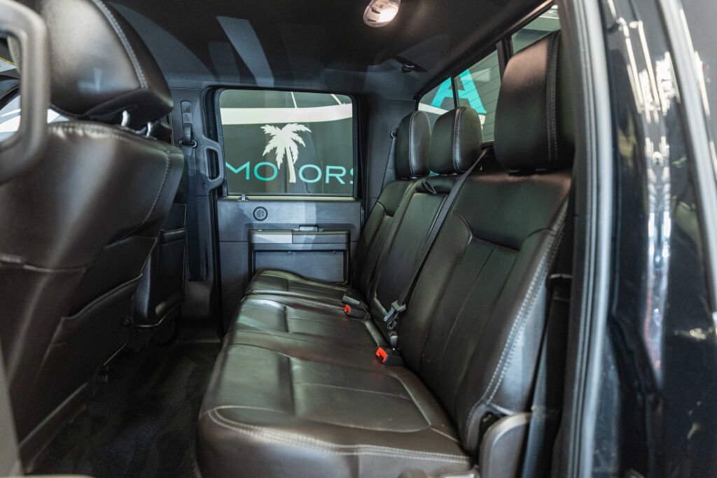 Used 2012 Ford F350 Lariat w/ Lariat Ultimate Pkg AWD/4WD image 13