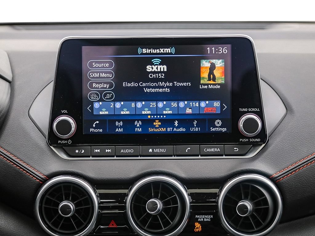 New 2025 Nissan Sentra SR w/ SR Premium Package FWD image 14