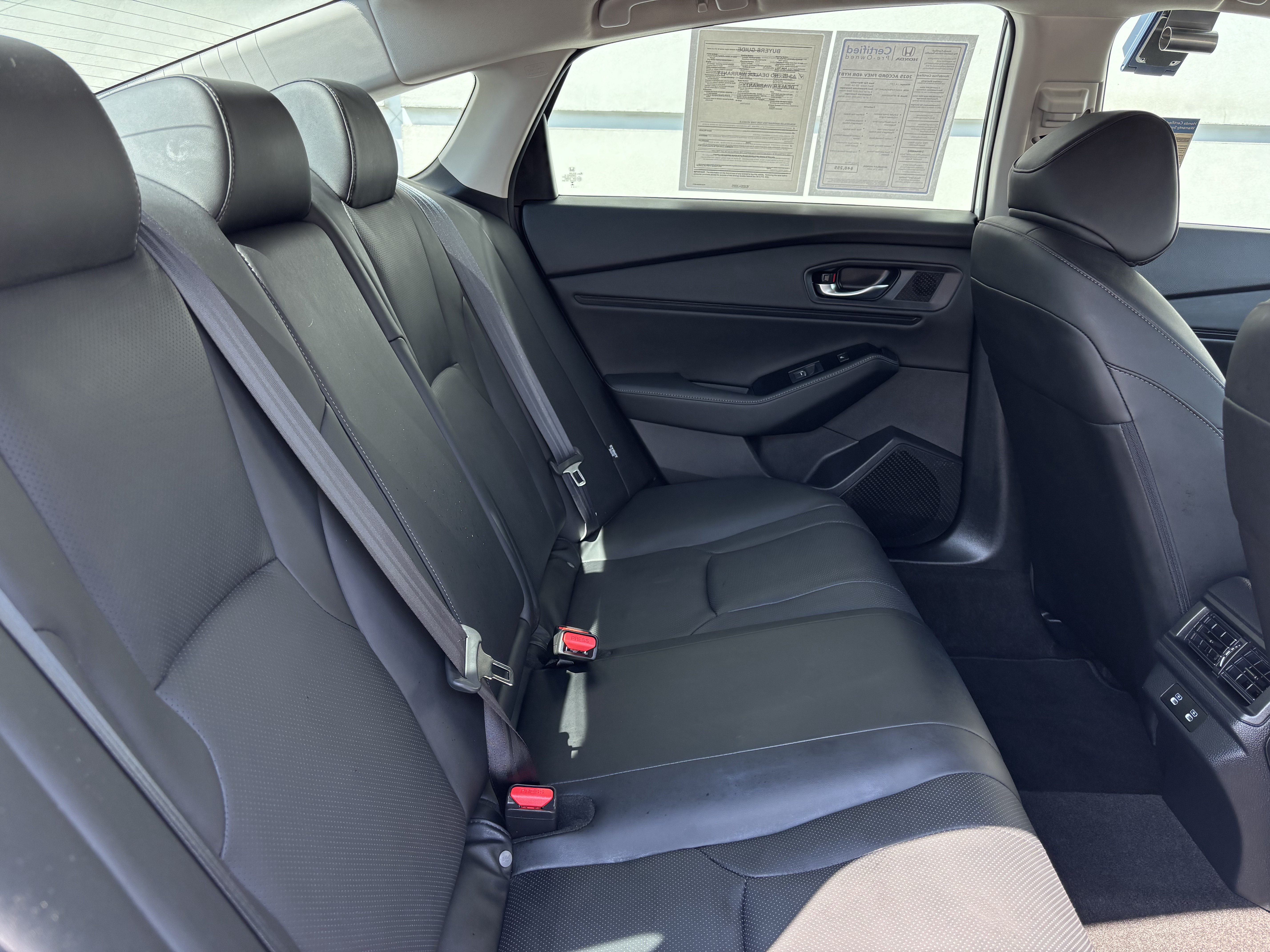 Certified 2025 Honda Accord Touring image 31