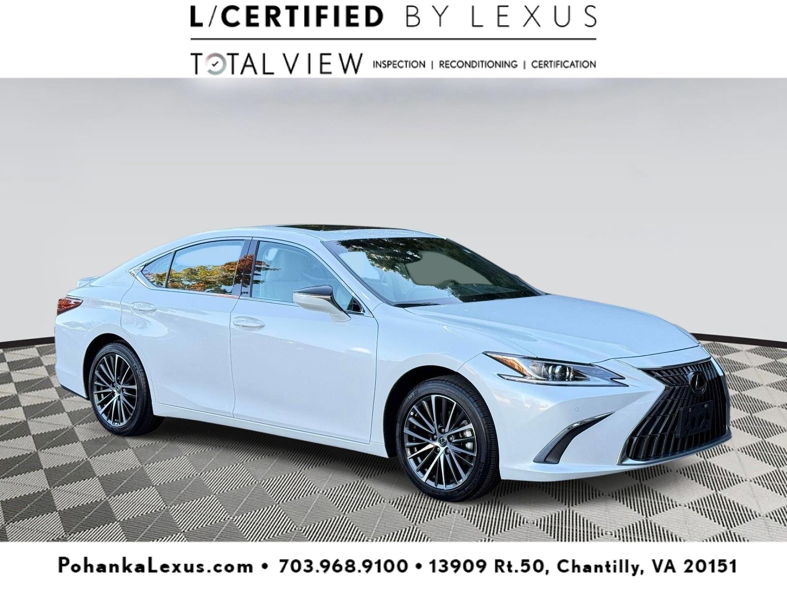 Used 2025 Lexus ES 350 w/ Premium Package