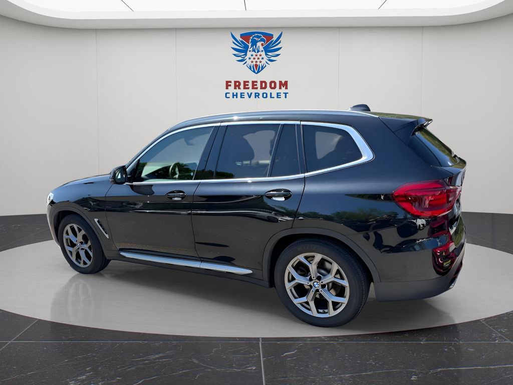 Used 2021 BMW X3 xDrive30i w/ Premium Package AWD/4WD image 4