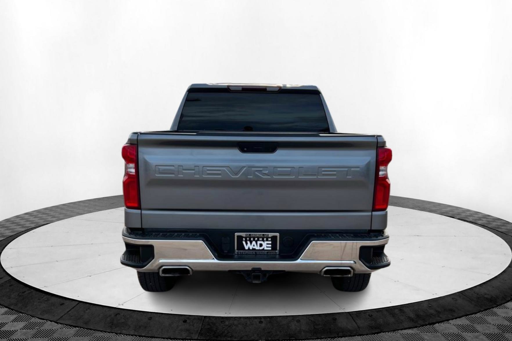 Used 2019 Chevrolet Silverado 1500 LTZ w/ Max Trailering Package image 5