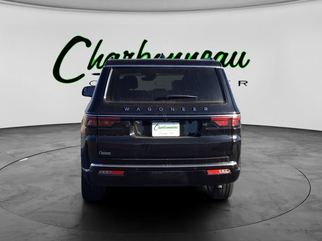 Used 2025 Jeep Wagoneer L Series III w/ Premium Group I AWD/4WD image 4