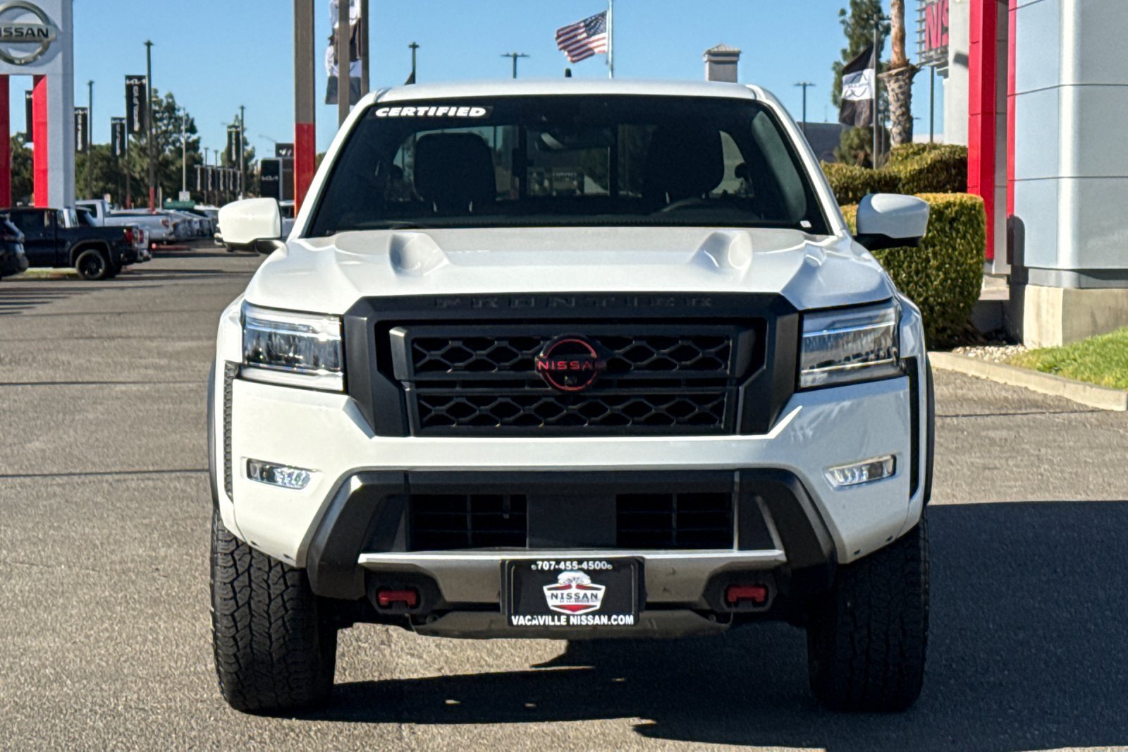 Certified 2024 Nissan Frontier PRO-4X w/ Pro Convenience Package AWD/4WD image 11