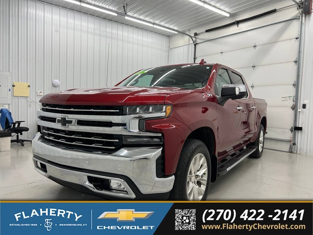 Used 2021 Chevrolet Silverado 1500 LTZ w/ LTZ Premium Package AWD/4WD image 6